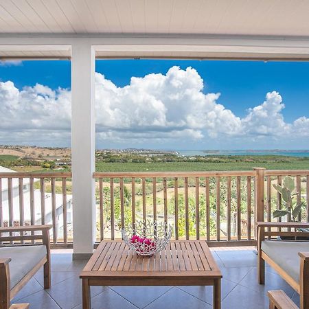 Haut De Villa Au Francois Le François Exteriör bild
