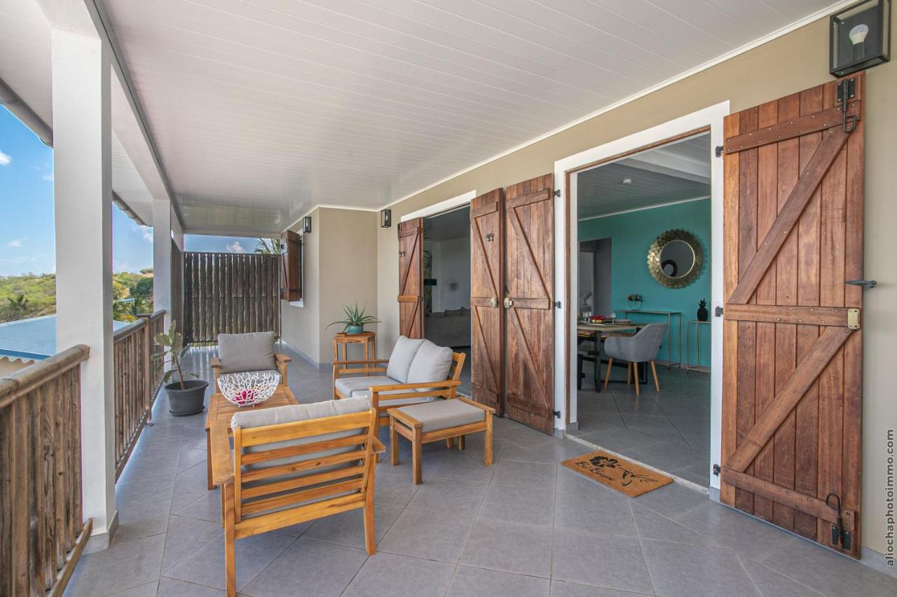 Haut De Villa Au Francois Le François Exteriör bild